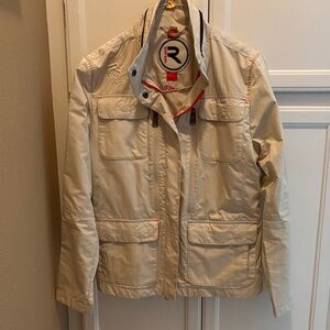 Beige Women's Utility Jacket